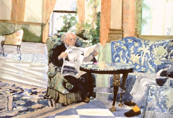 Rhoda Yanow Interior of Rome Hotel